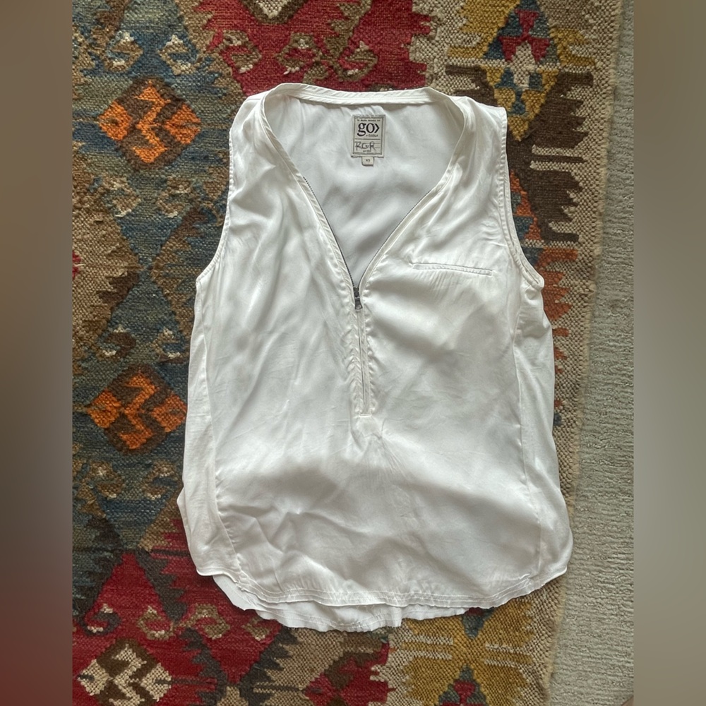 Silk top